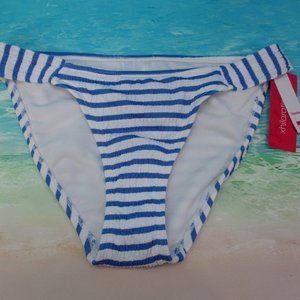 Xhilaration Bikini Bottom Blue XS #DD-044